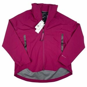 Adidas Myshelter Women’s Rain Outdoor Jacket - Windbrraker Performance Coat - L